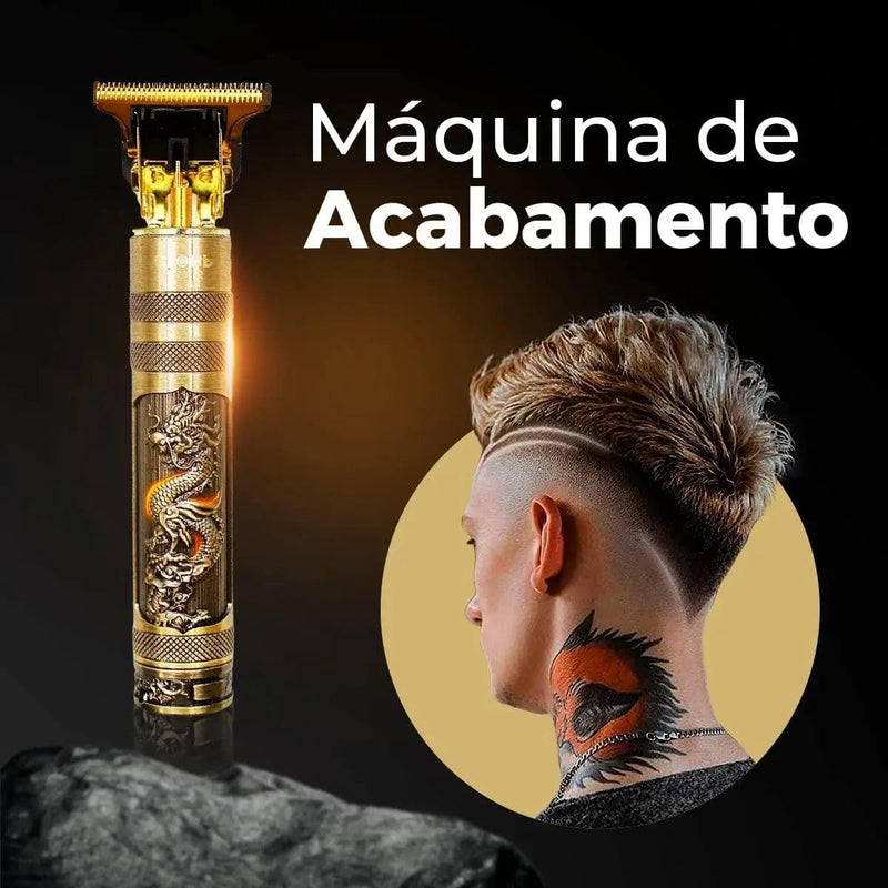 Máquina HairStyle de Corte e Acabamento