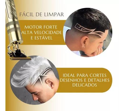 Máquina HairStyle de Corte e Acabamento